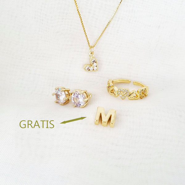 SET ORIGEN BRILLANTE + GRATIS TU INICIAL