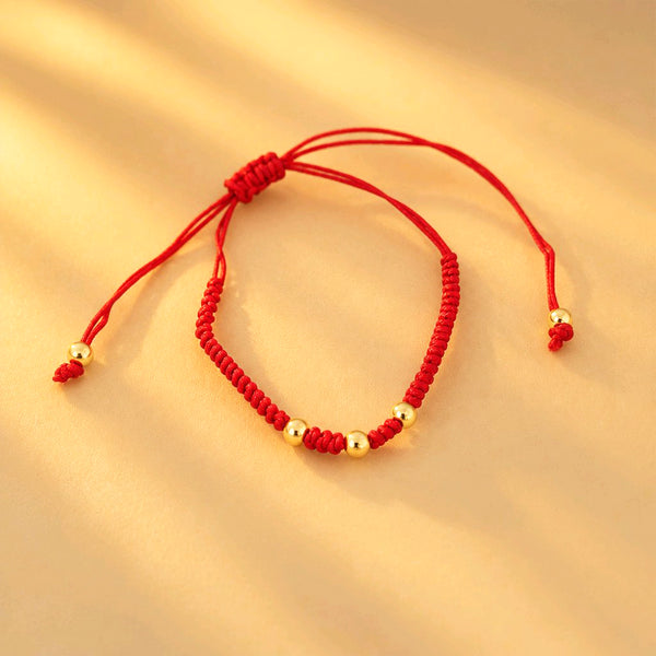 PULSERA TRIBALI ROJA