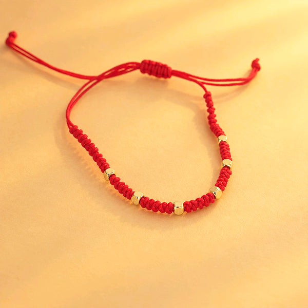 PULSERA SIXAROS ROJA