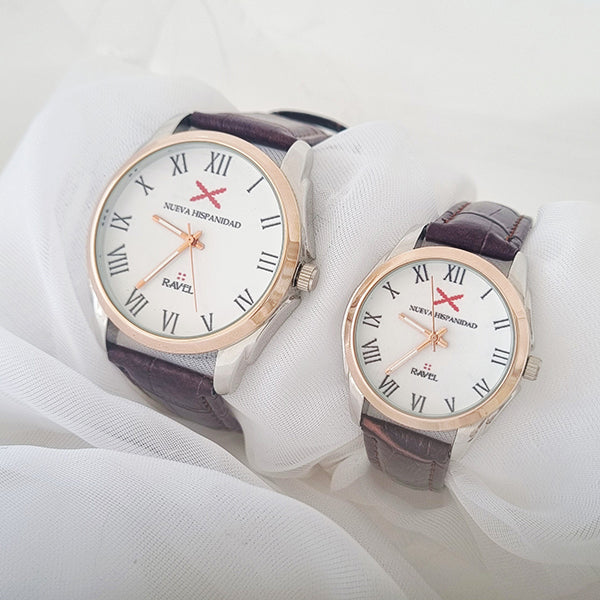 RELOJ DAMA BICOLOR NUEVA HISPANIDAD