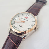 RELOJ HOMBRE BICOLOR NUEVA HISPANIDAD