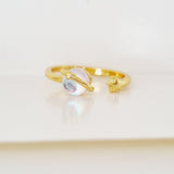 ANILLO UNIVERSO DORADO