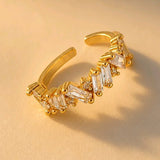 ANILLO ZIGZAG BRILLANTE