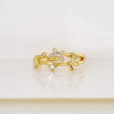 ANILLO MARIPOSA BRILLANTE