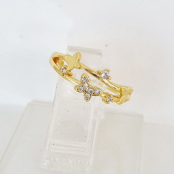 ANILLO MARIPOSA BRILLANTE
