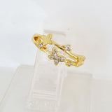 ANILLO MARIPOSA BRILLANTE