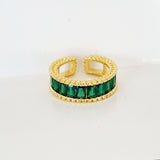 ANILLO ROMANO EMERALD