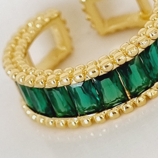 ANILLO ROMANO EMERALD