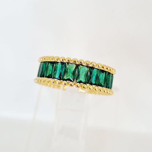 ANILLO ROMANO EMERALD
