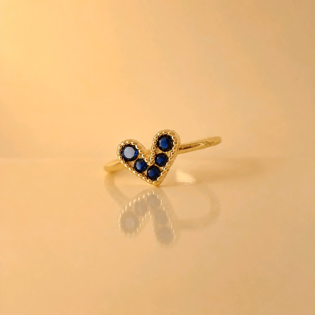 ANILLO AMORE AZUL