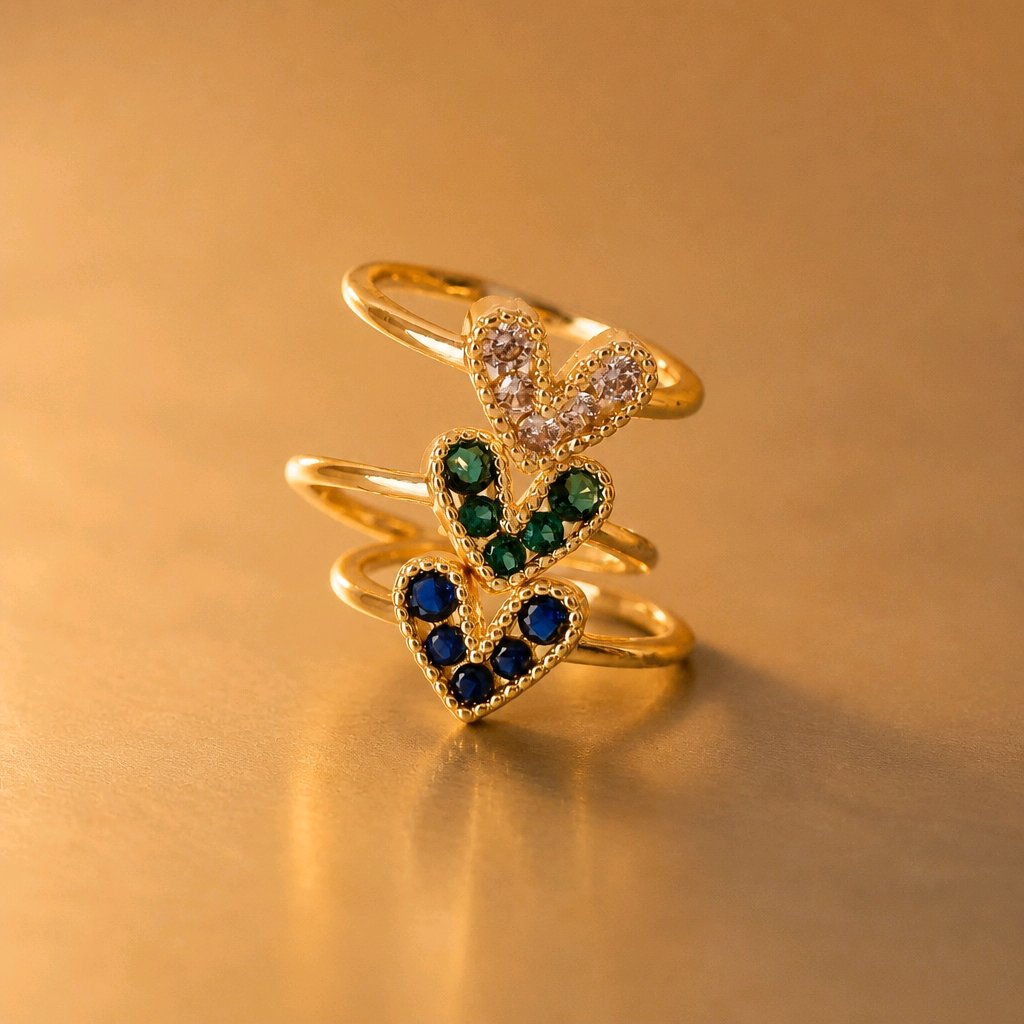 ANILLO AMORE AZUL