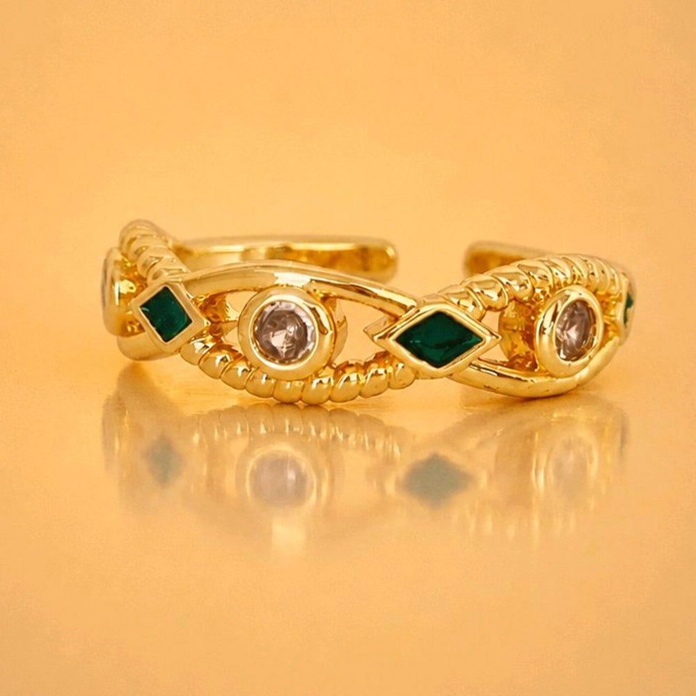 ANILLO MAR OJO BRILLANTE