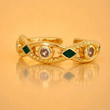 ANILLO MAR OJO BRILLANTE