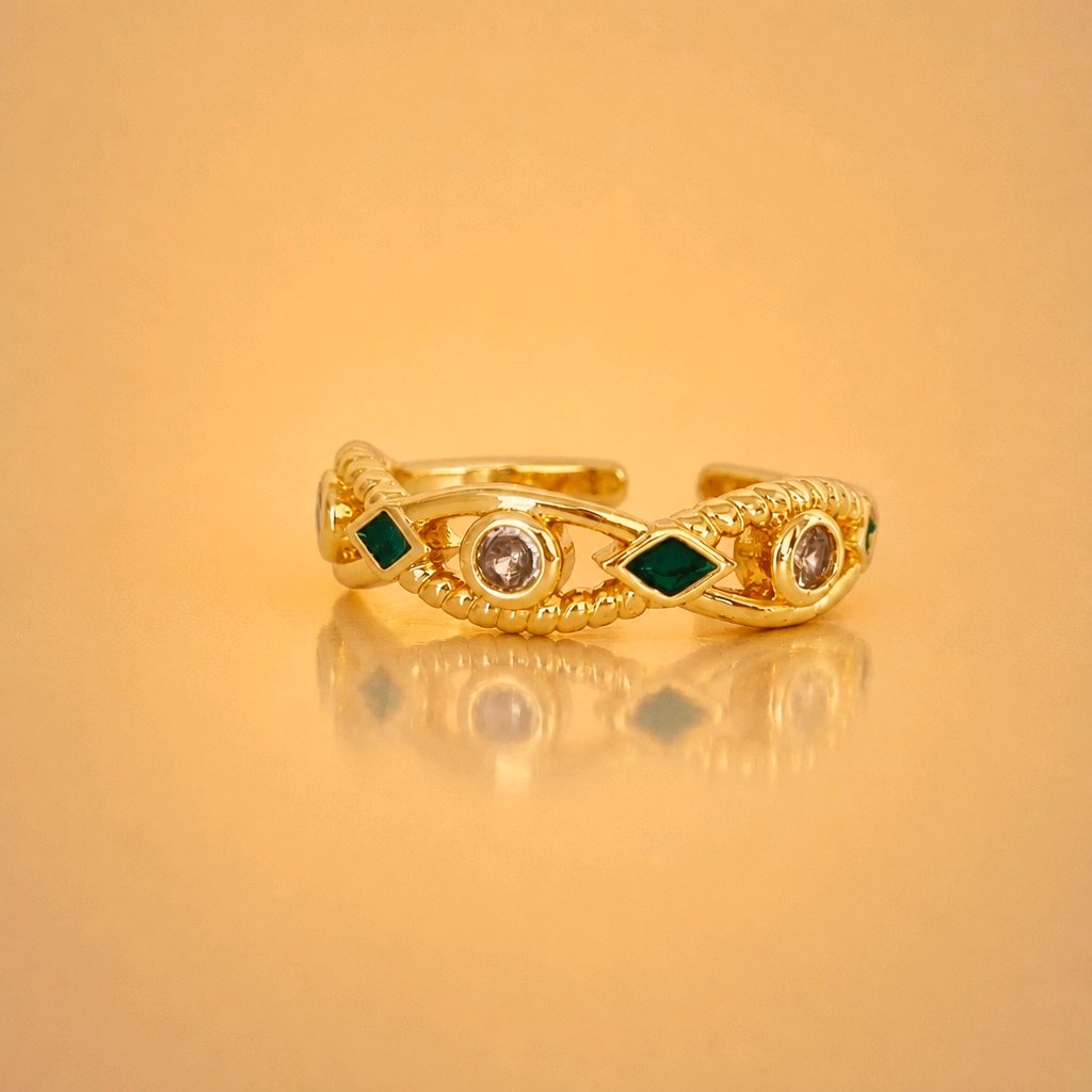 ANILLO MAR OJO BRILLANTE