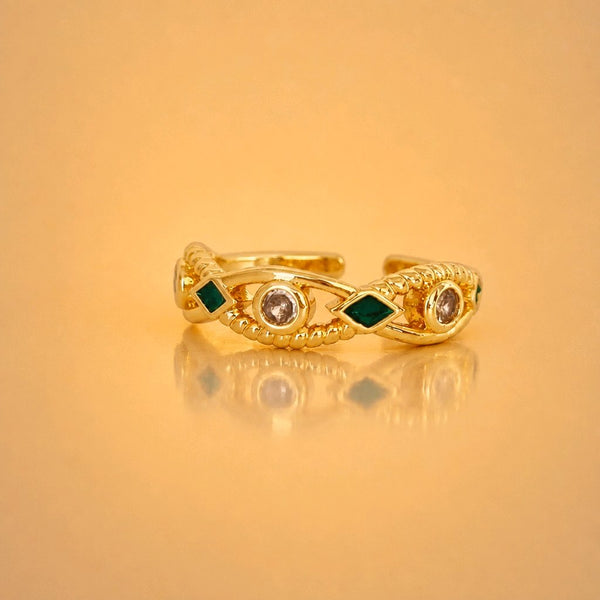 ANILLO MAR OJO BRILLANTE