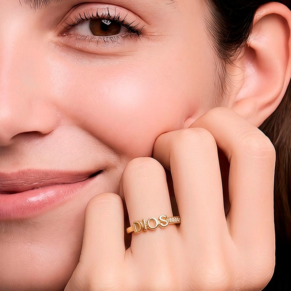 ANILLO DIOS BRILLANTE