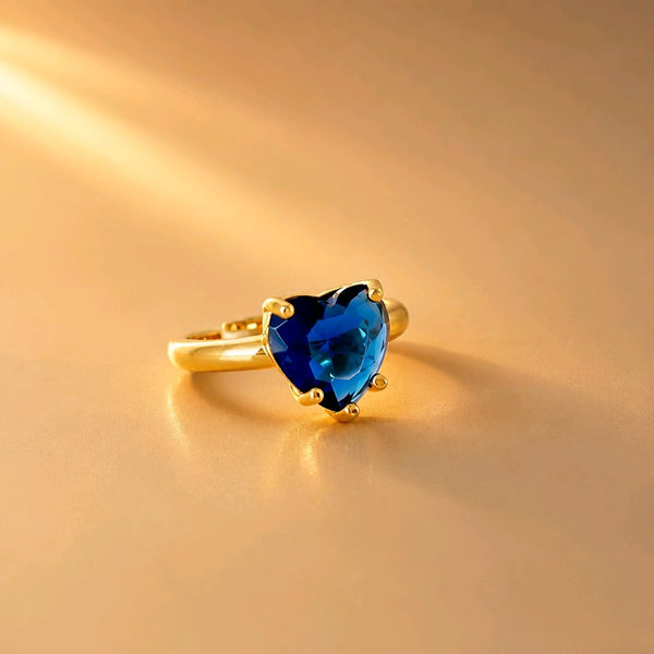 ANILLO CORA AZUL