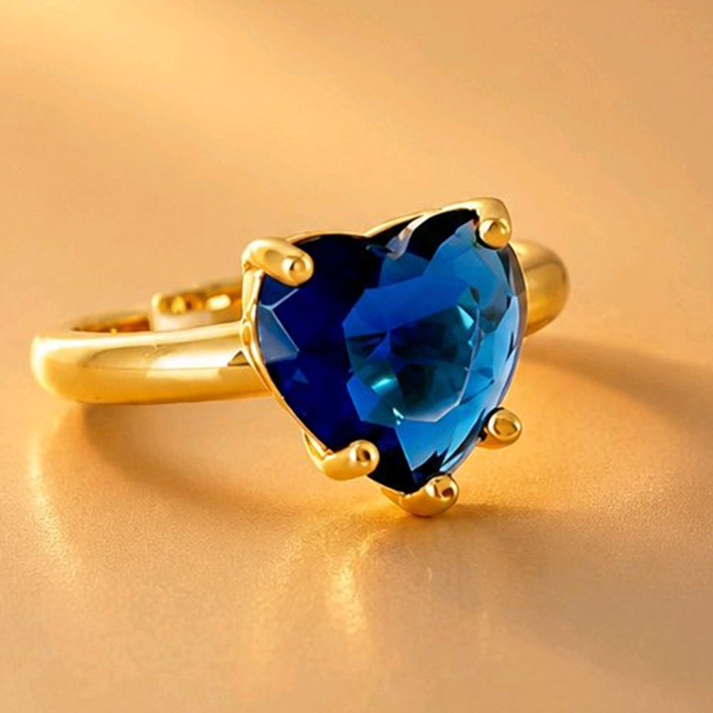 ANILLO CORA AZUL