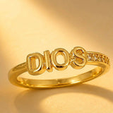 ANILLO DIOS BRILLANTE