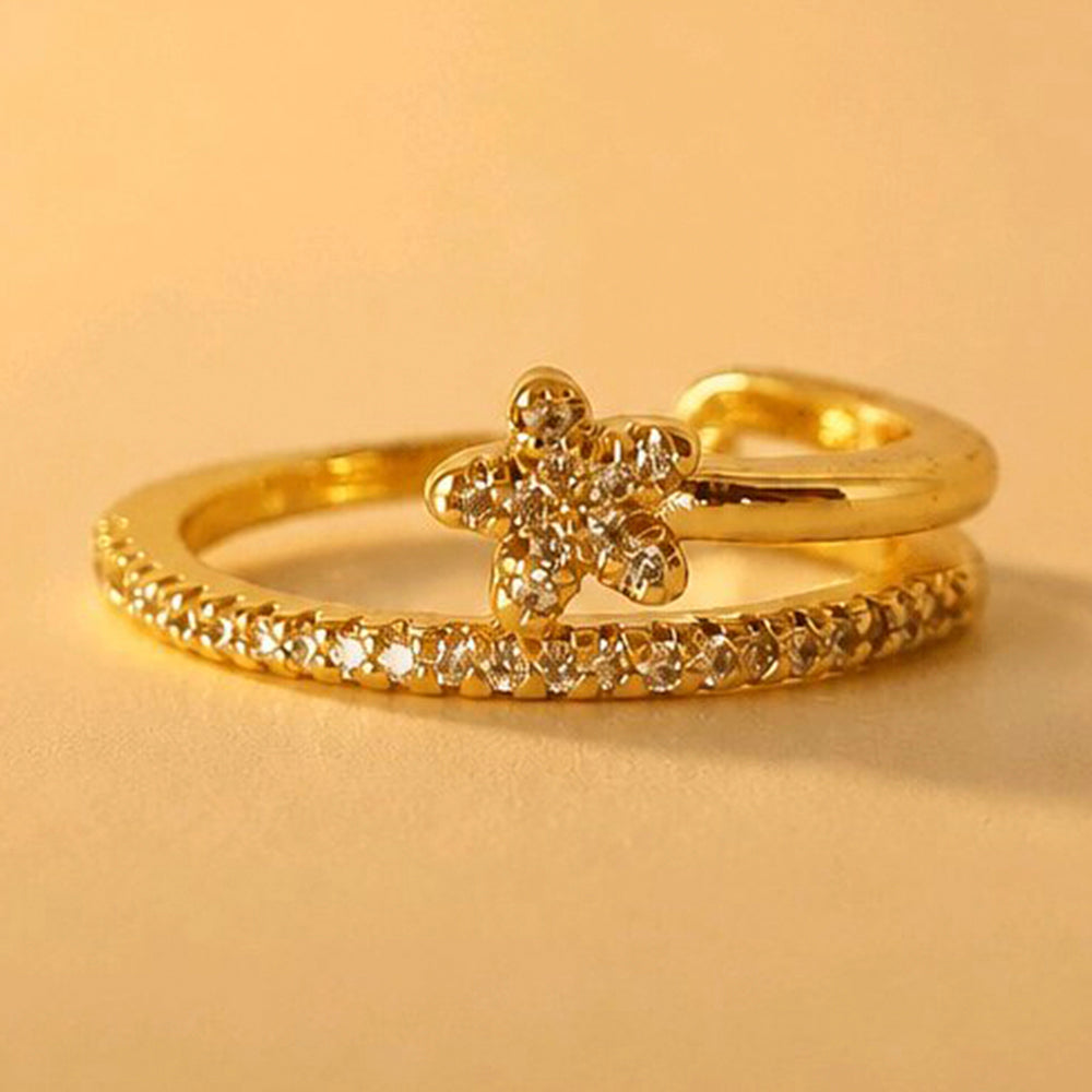 ANILLO ESTRELLA FUGAZ BRILLANTE