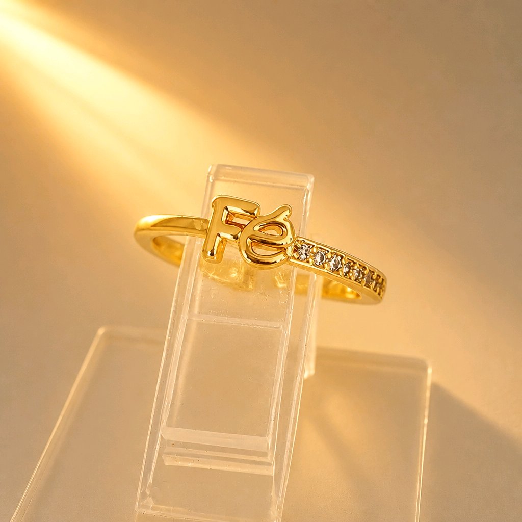 ANILLO FE BRILLANTE