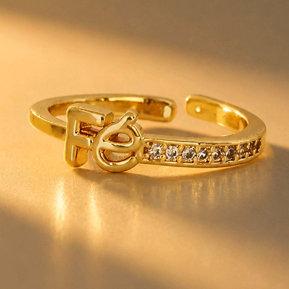 ANILLO FE BRILLANTE