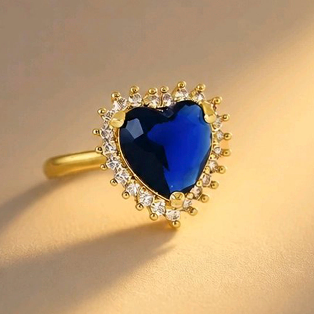 ANILLO FESTA1 AZUL ZAFIRO