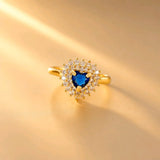ANILLO FESTA AZUL MAR