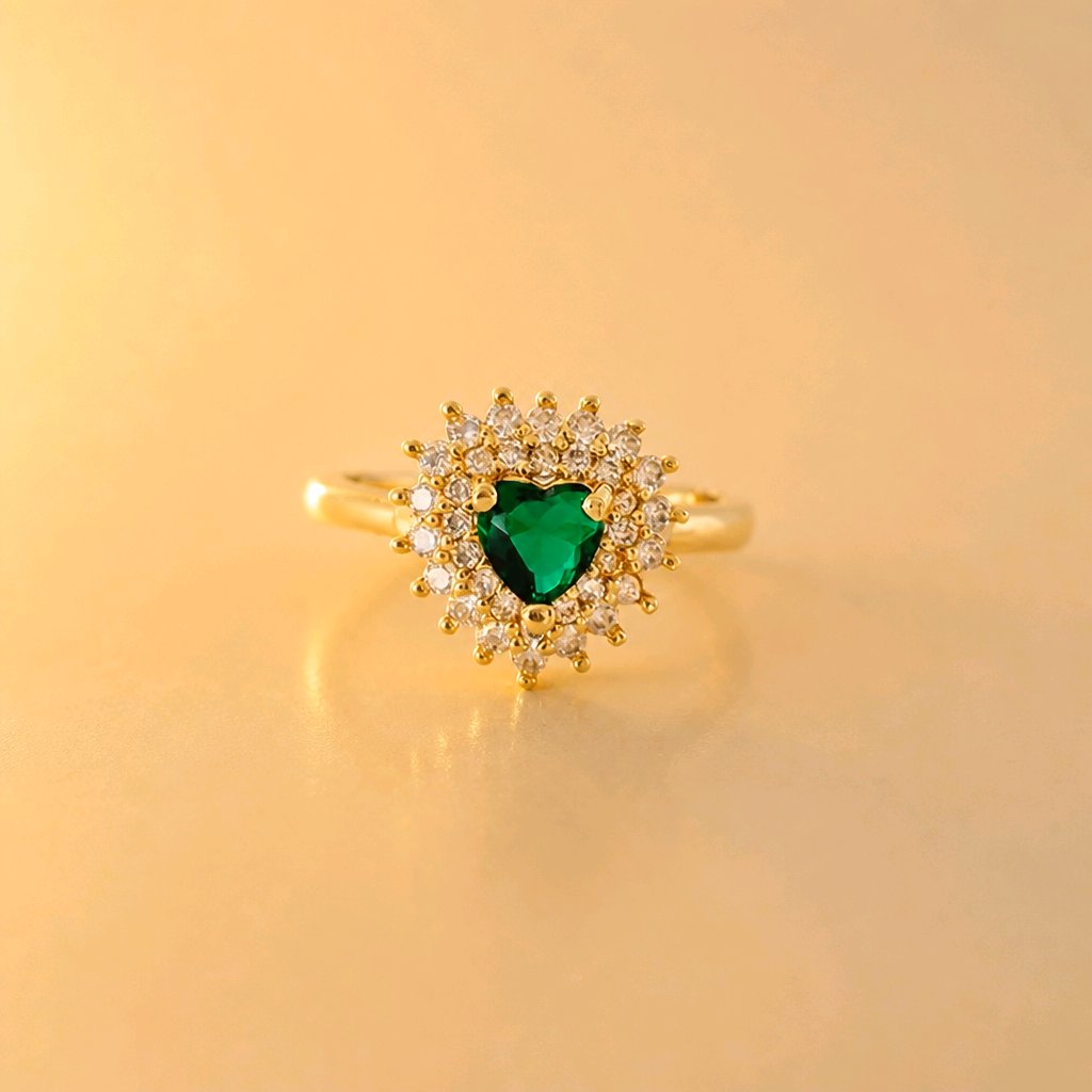 ANILLO FESTA VERDE MAR