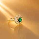 ANILLO FESTA VERDE MAR