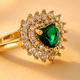 ANILLO FESTA VERDE MAR