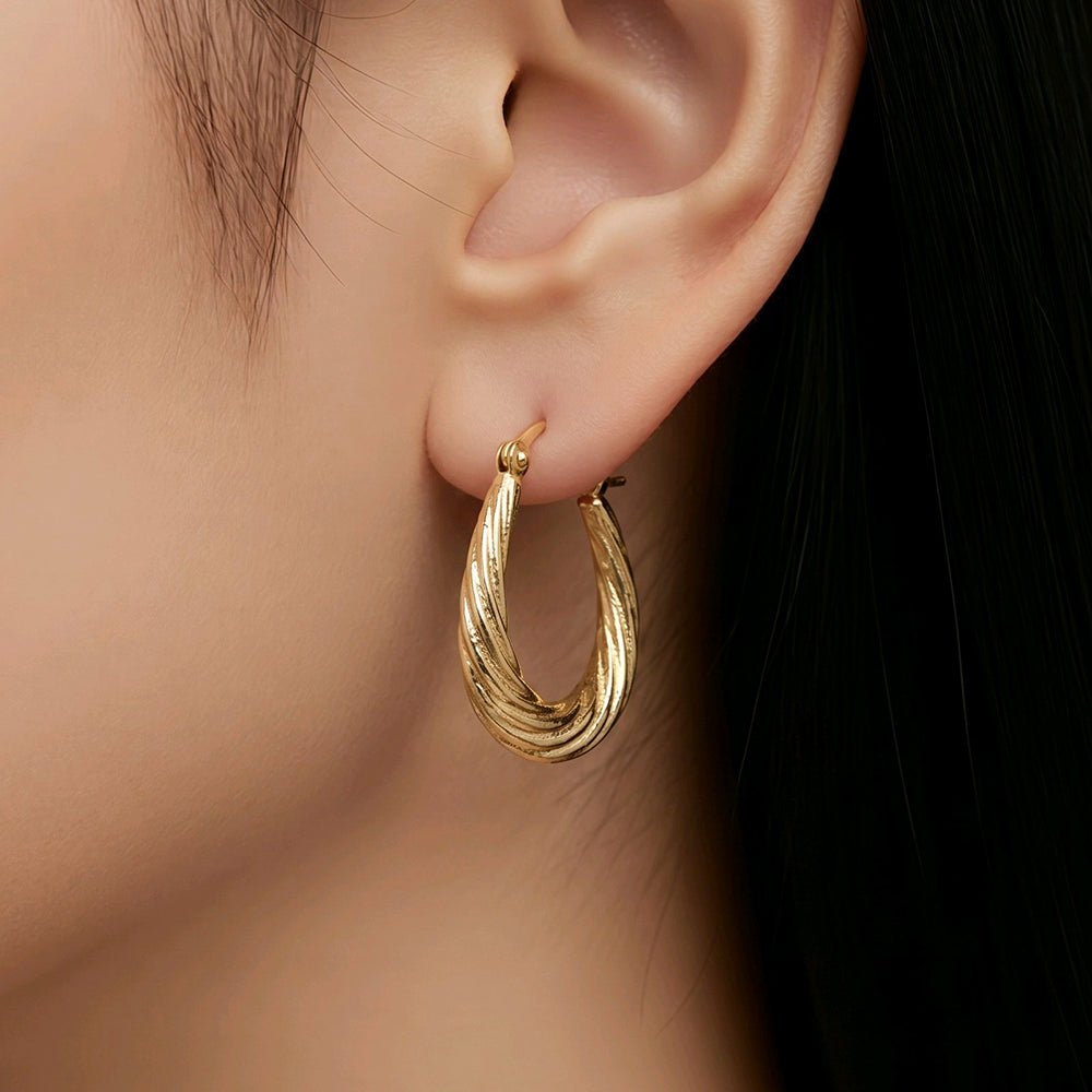 AROS CANDONGA CANASTA TRENZA