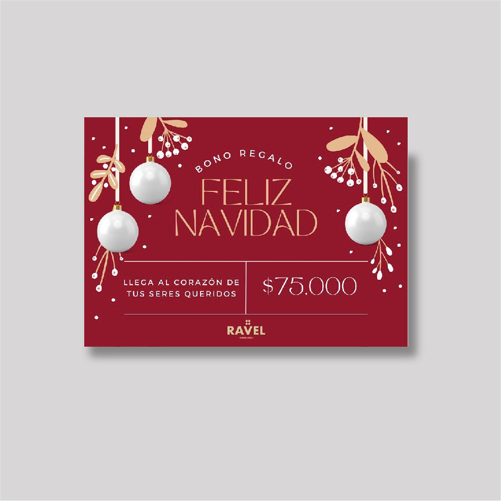 BONO DE REGALO