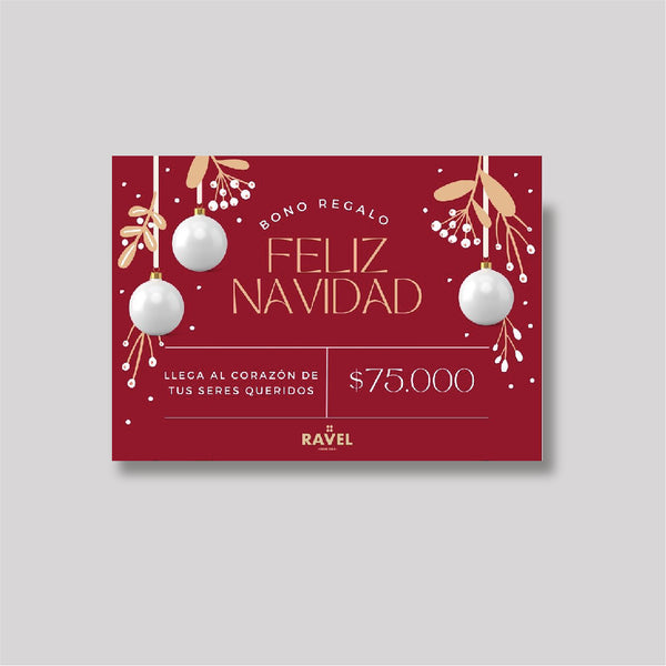 BONO DE REGALO