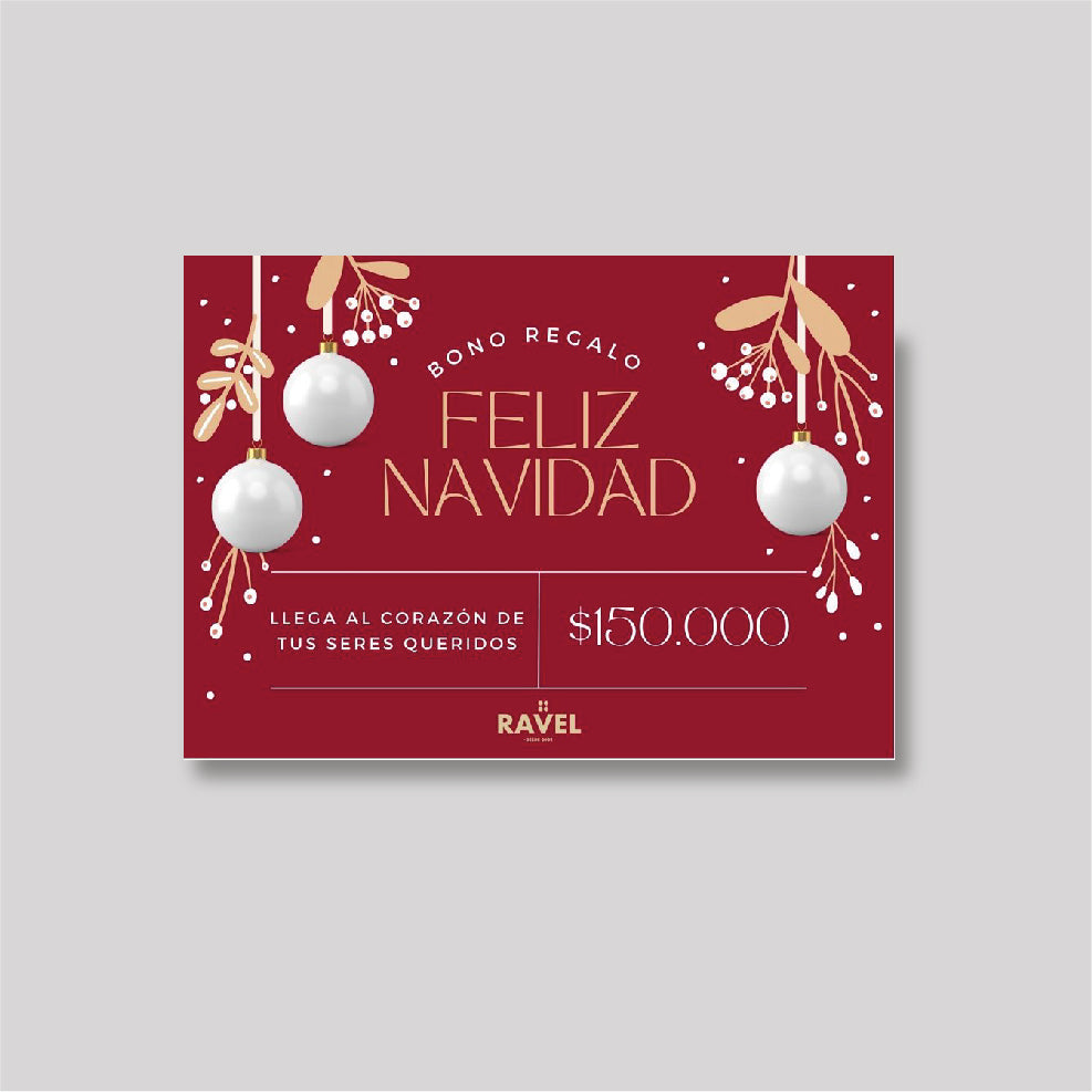 BONO DE REGALO150