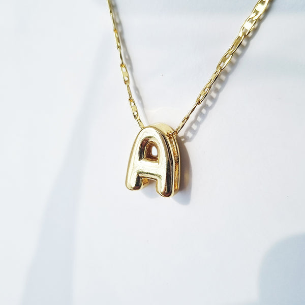 CADENA LETRA CHUNKY