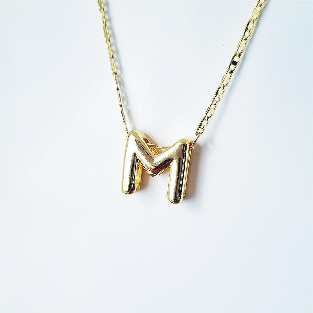 CADENA LETRA CHUNKY