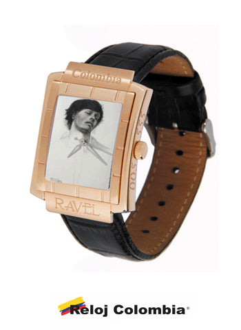 RELOJ COLOMBIA ARTE DAVID MANZUR