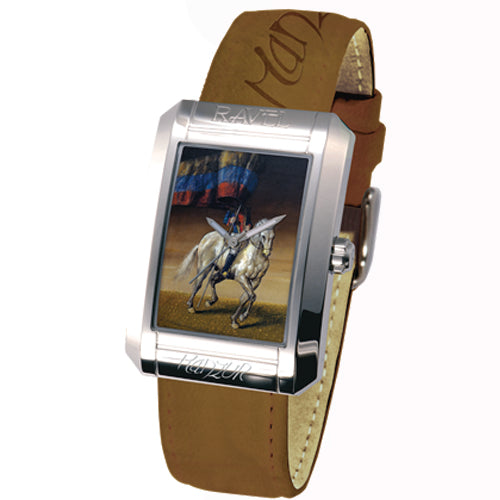 RELOJ COLOMBIA CABALLOS