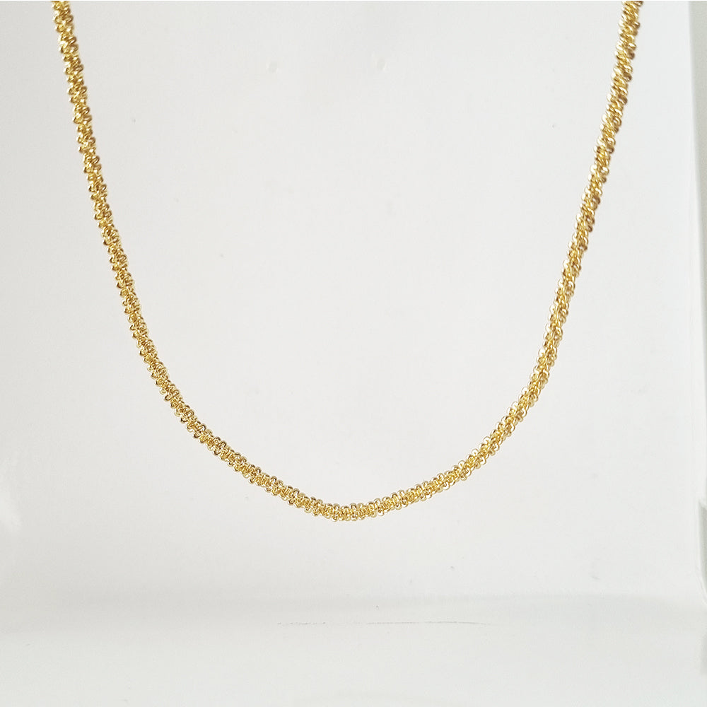 collar cordon dorado