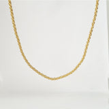 collar cordon dorado