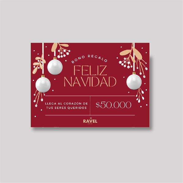 BONO DE REGALO