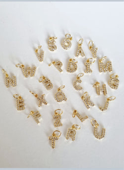 CADENA 2LETRAS BRILLANTES