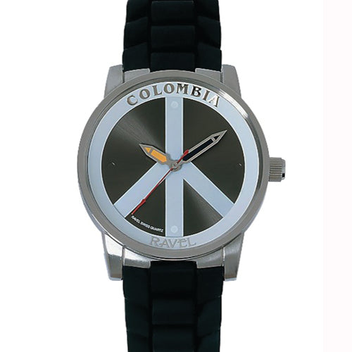 RELOJ COLOMBIA PAZ