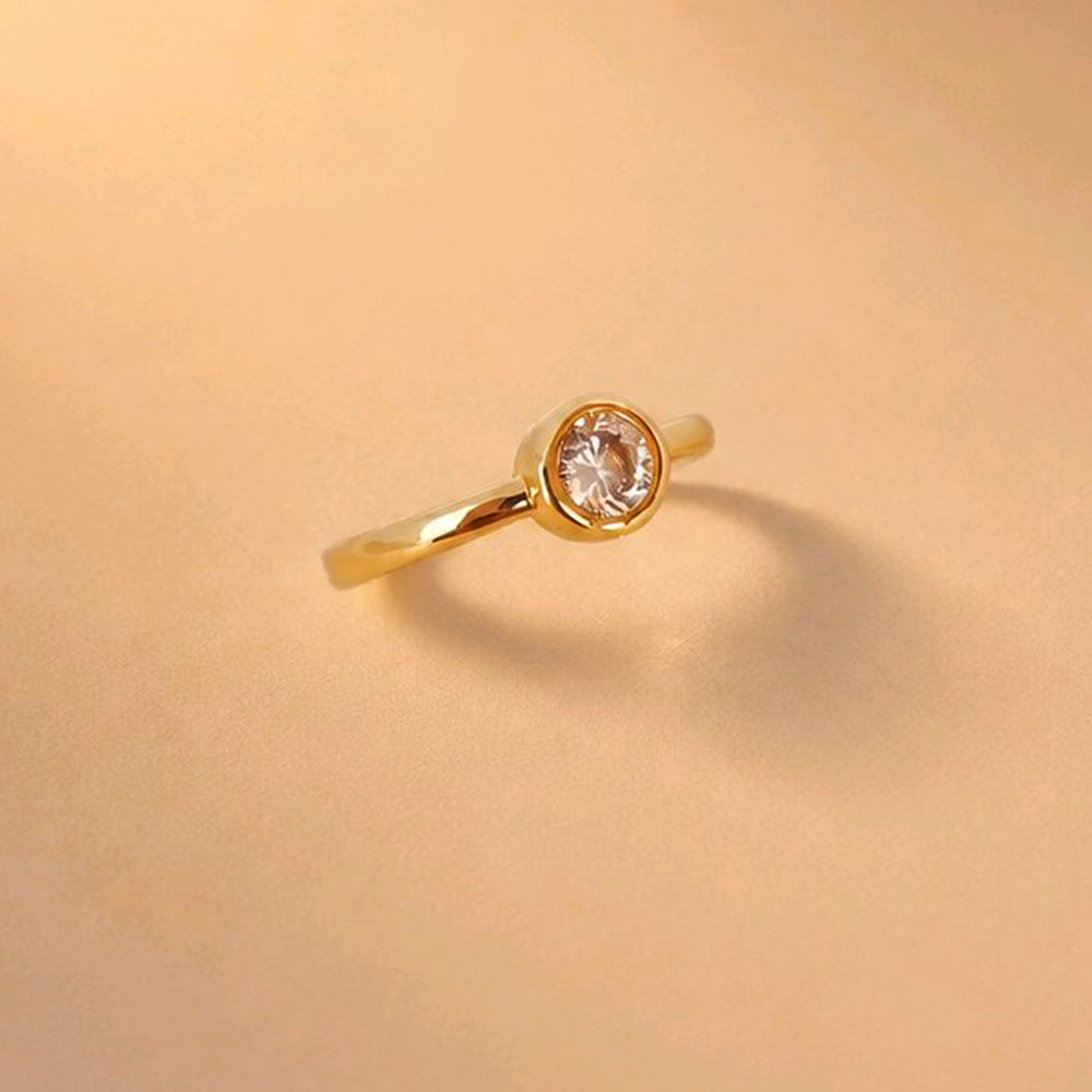 ANILLO SOLITAIRE BRILLANTE