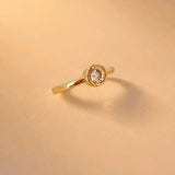 ANILLO SOLITAIRE BRILLANTE