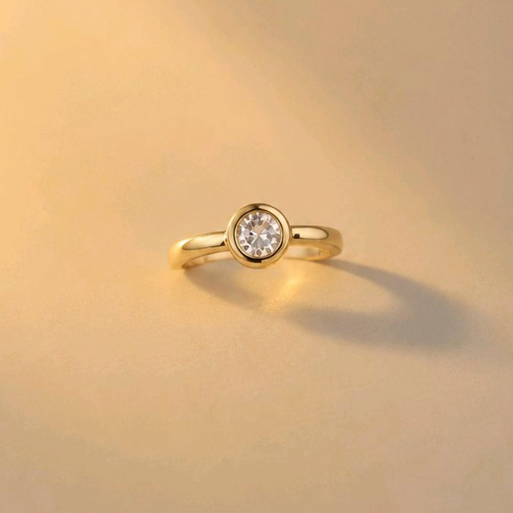 ANILLO SOLITAIRE BRILLANTE