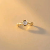 ANILLO SOLITAIRE BRILLANTE