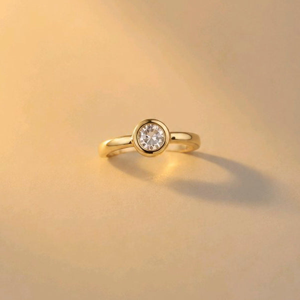 ANILLO SOLITAIRE BRILLANTE