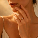 ANILLO SOLITAIRE BRILLANTE